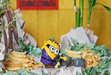 麥當勞附送手環灼傷兒童 正在緊急召回