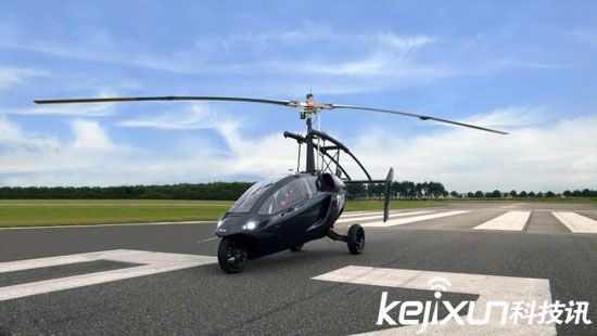 可飛行可地面的超級<a href=/smart/qiche/ target=_blank class=infotextkey>汽車</a> 續航1200公里