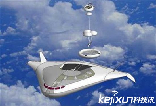 可飛行可地面的超級(jí)汽車 續(xù)航1200公里