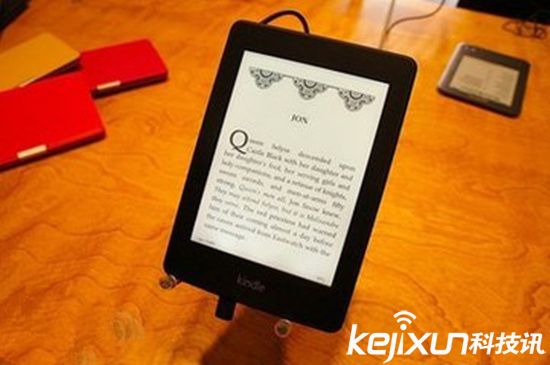 亞馬遜捐Kindle電子書 普及數字閱讀