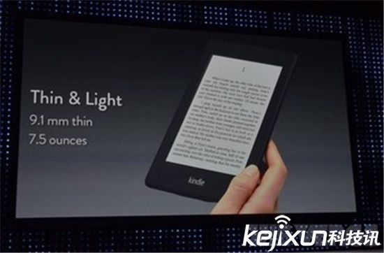 亞馬遜捐Kindle電子書 普及數(shù)字閱讀