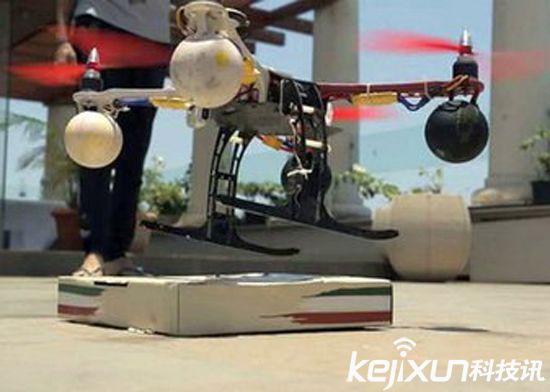 達美樂無人機送披薩 未來拓展6個國家