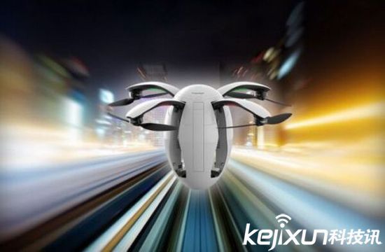 腦洞大開的無人機設計：形似駝鳥蛋