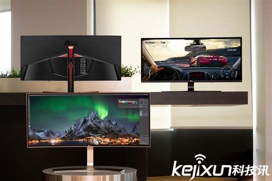 LG發(fā)布三款顯示器 曲面款世界首款