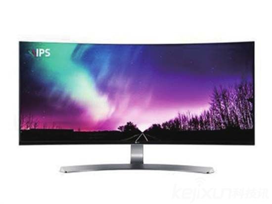 LG發(fā)布三款顯示器 曲面款世界首款