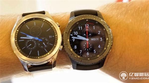 三星Gear新智能手表體驗：續航時間更長了