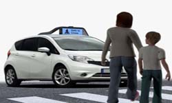 無人駕駛汽車也要會溝通   光會開車還不行