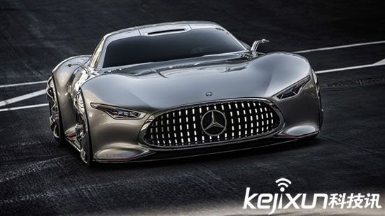 奔馳將推出超級跑車:超炫外觀F1發動機