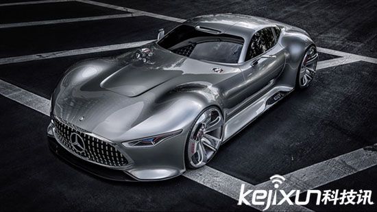 奔馳將推出超級跑車:超炫外觀F1發動機
