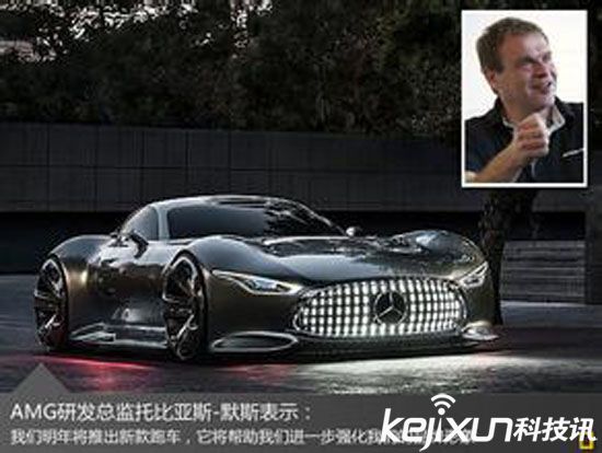 奔馳將推出超級跑車：超炫外觀F1發動機