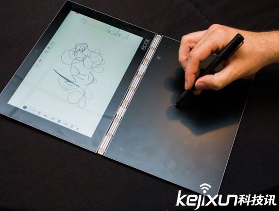 聯(lián)想發(fā)布創(chuàng)意手寫本 售價(jià)3333元