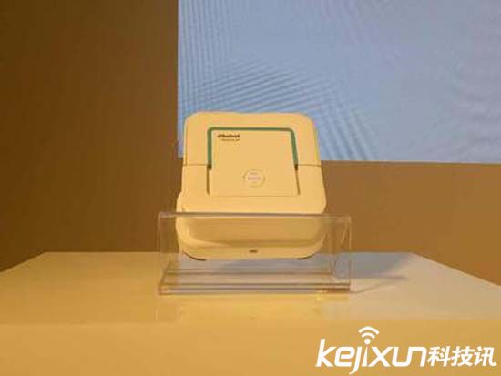 iRobot發布擦地機器人：自動拖把1999元！