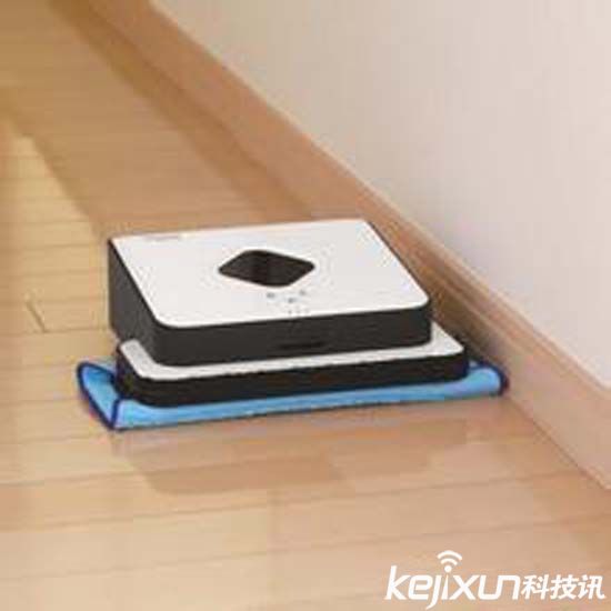 iRobot發(fā)布擦地機器人:自動拖把1999元!