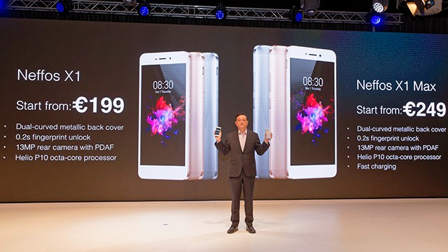 <a href=/pc/luyouqi/ target=_blank class=infotextkey>路由器</a>廠商TP-Link推出Neffos X手機(jī)