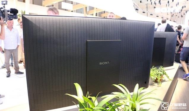 索尼電視65/75英寸背部設(shè)計(jì)