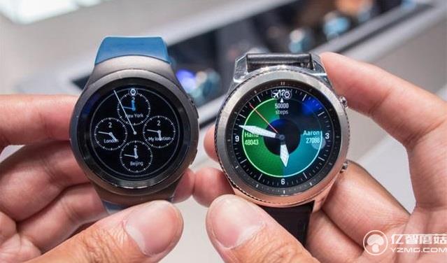 三星Gear S3直接對比Gear S2 看看有何不同？