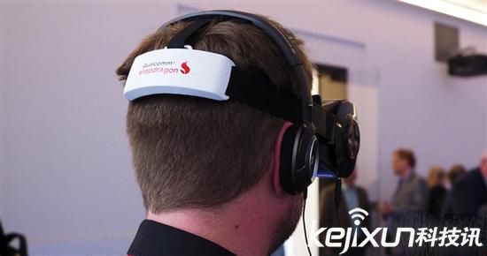 高通IFA大展發(fā)布一體化頭盔：可實(shí)現(xiàn)眼球追蹤