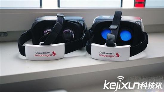 高通IFA大展發布一體化頭盔:可實現眼球追蹤