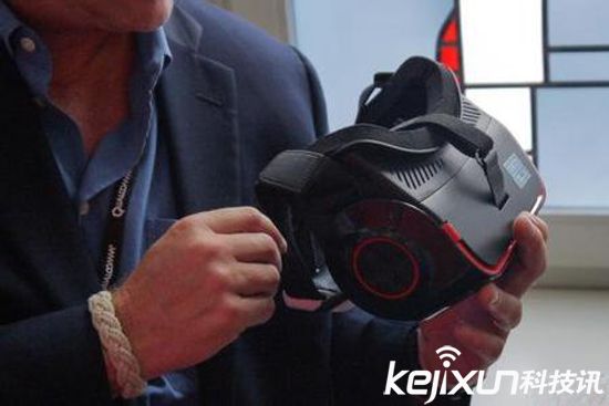 高通IFA大展發(fā)布一體化頭盔:可實(shí)現(xiàn)眼球追蹤