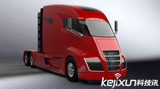 Nikola One卡車改用氫燃料 更加環保