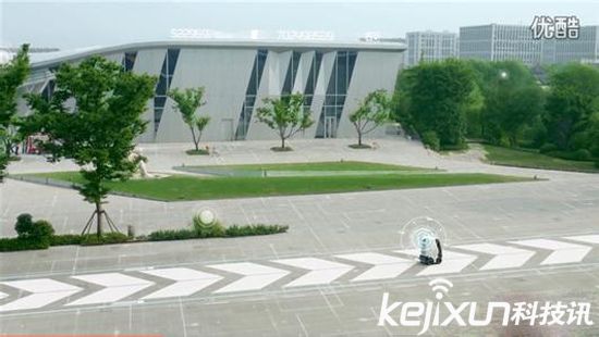 菜鳥(niǎo)網(wǎng)絡(luò)發(fā)布配送機(jī)器人 快遞小哥恐丟飯碗