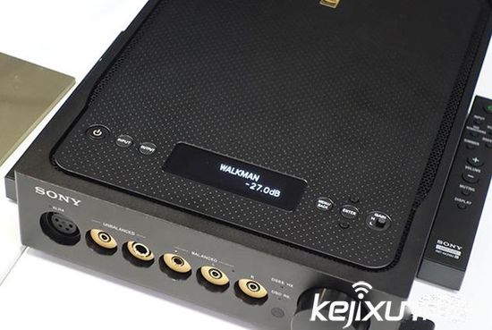 索尼發布三款重量級HIFI設備 定位萬元級別