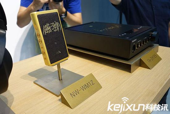 索尼發布三款重量級HIFI設備 定位萬元級別