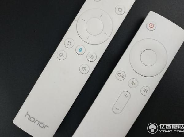小米盒子3增強版和榮耀盒子Pro遙控器