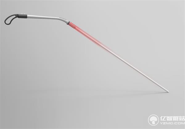 安全棒 讓視障人士的生活更簡單 