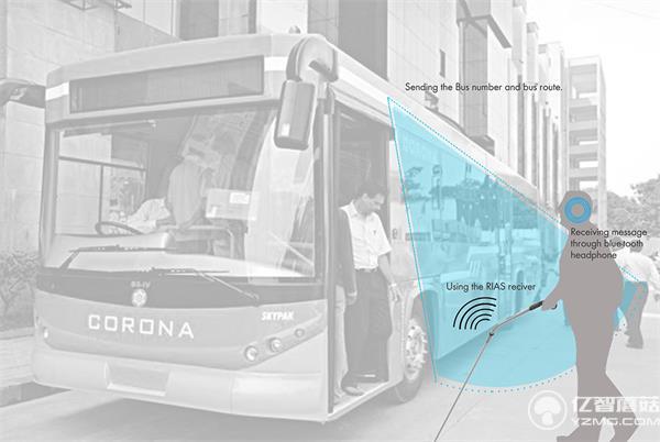 安全棒 讓視障人士的生活更簡單 