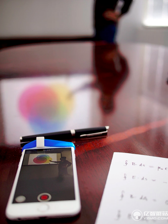 Prismo小棱鏡配件：讓你平著拿手機(jī)也能拍照