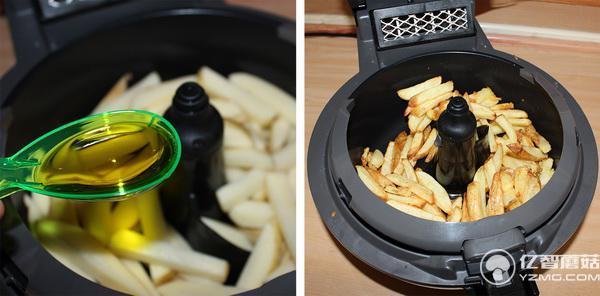 想吃健康的油炸食品?這款智能炸鍋來幫你