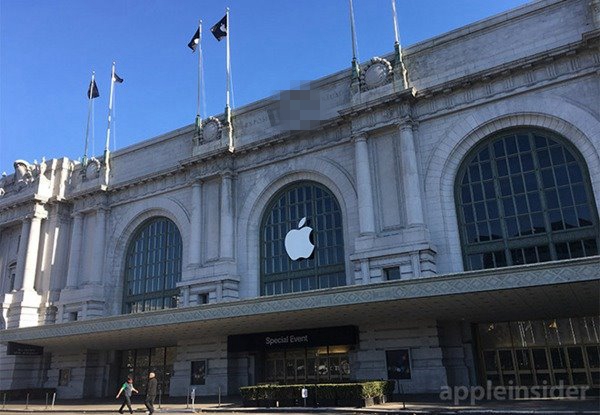 <a href=/mobile/iphone/ target=_blank class=infotextkey>iPhone</a>7/Plus秋季新品發(fā)布會(huì)前瞻:會(huì)場(chǎng)準(zhǔn)備中