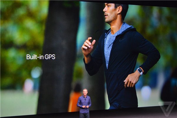 蘋(píng)果Apple Watch Series 2發(fā)布:支持防水