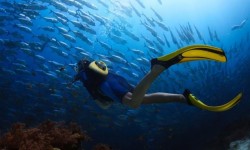 SUBBE水下呼吸系統(tǒng)輕便又智能：秒變變身潛水俠