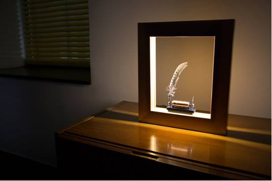 一個(gè)神奇的相框 讓時(shí)間都慢了下來(lái)