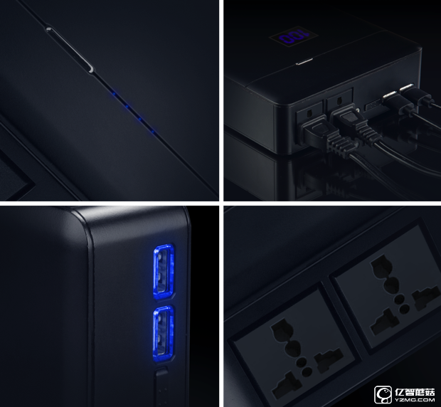 在室外玩游戲機(jī)榨果汁？這款移動電源什么電器都能用