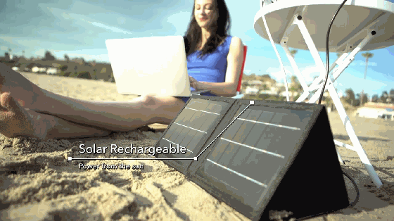 在室外玩游戲機(jī)榨果汁？這款移動電源什么電器都能用