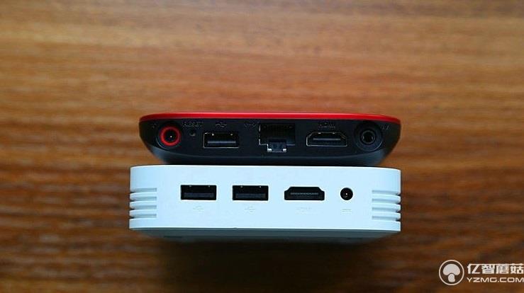 小米盒子3增強版對比天貓魔盒3Pro