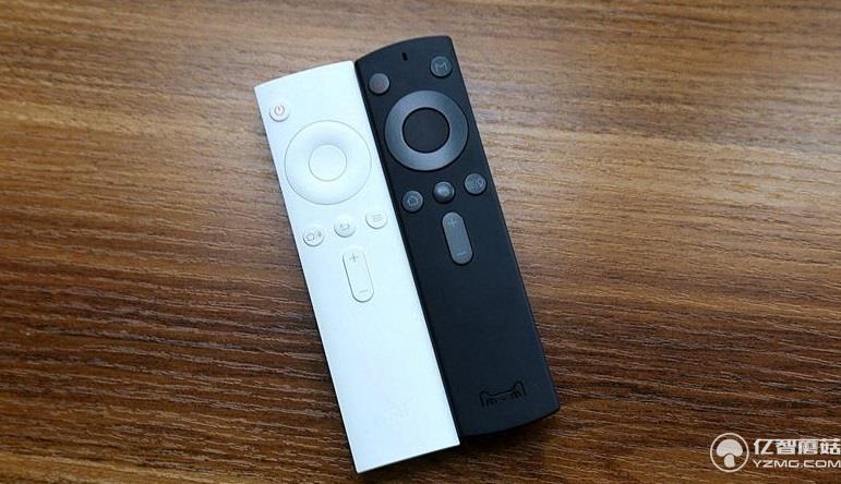 小米盒子3增強版和天貓魔盒3Pro遙控器對比