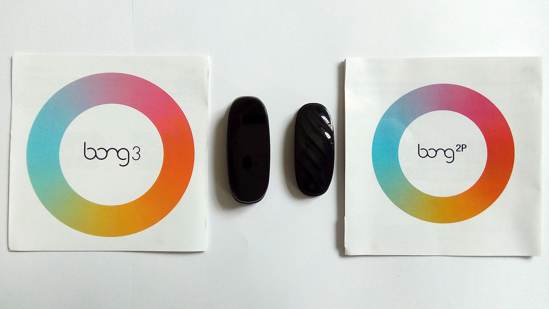 bong 3 HR和bong 2p智能手環對比評測：值得買嗎？