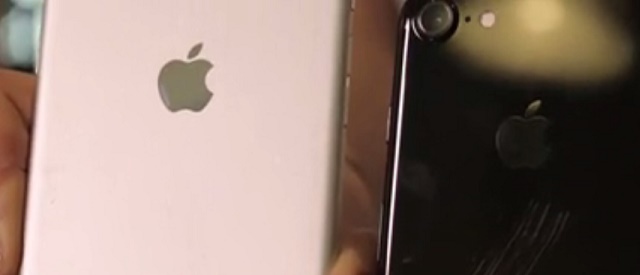 亮黑色iPhone7使用一天傻眼!超不耐磨