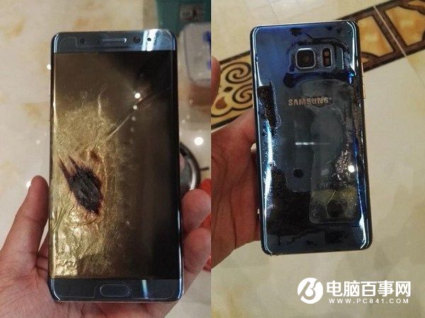 三星Note7國行版也爆炸了 京東確認(rèn)訂單是真的