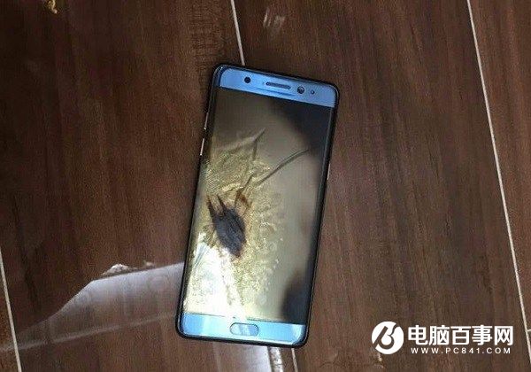 三星Note7國行版爆炸 原因或為首批測試機型緣故