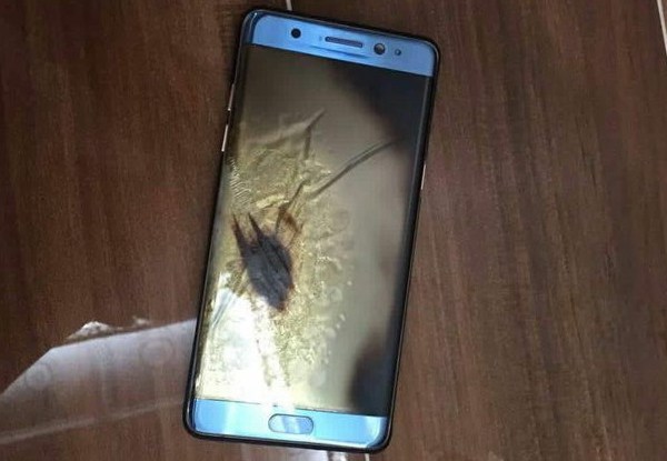 三星回應國行Note7爆炸 或有人故意抹黑