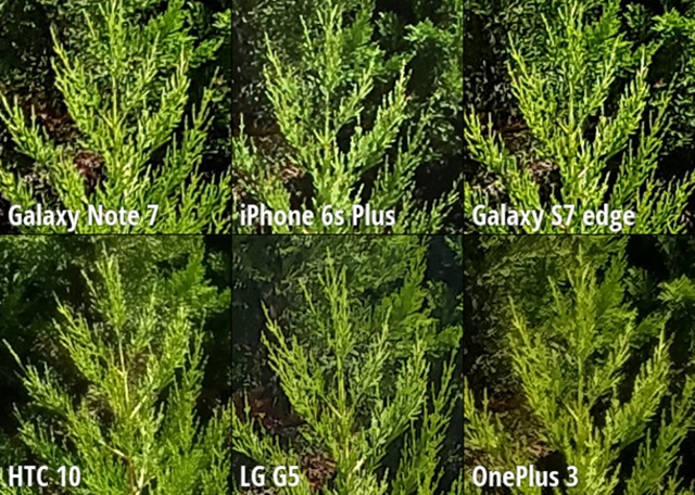 三星Note7拍照怎么樣 三星Note 7拍照全面對比評測