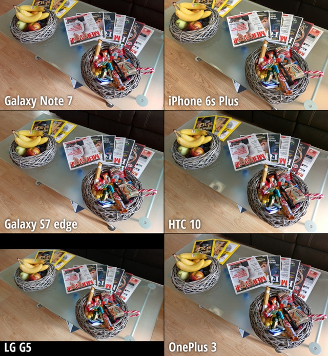 三星Note7拍照怎么樣 三星Note 7拍照全面對比評測