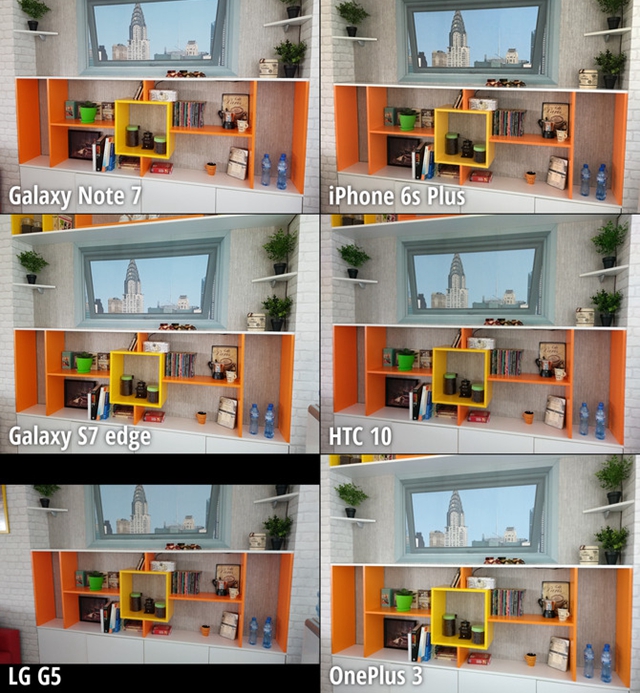 三星Note7拍照怎么樣 三星Note 7拍照全面對比評測