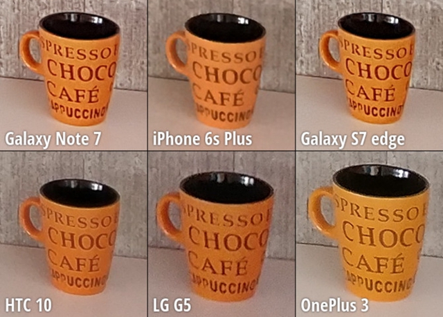 三星Note7拍照怎么樣 三星Note 7拍照全面對比評測