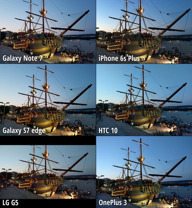 三星Note7拍照怎么樣 三星Note 7拍照全面對比評測